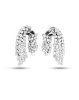 Diamond Waterfall Dangle Earrings