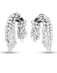 Diamond Waterfall Dangle Earrings