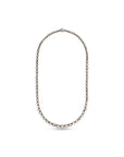 Antique Victorian Collet Set Diamond Necklace