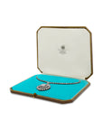 Antique Victorian Collet Set Diamond Necklace