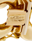 Bassani Horsebit Link Necklace