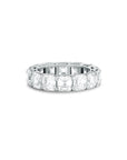Cushion Cut Diamond Eternity Band