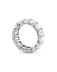 Cushion Cut Diamond Eternity Band