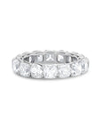 Old Mine Cut Diamond Eternity Band