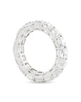 Old Mine Cut Diamond Eternity Band