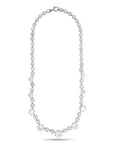 Antique Diamond Collet Set Riviera Necklace