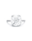 Old Mine Cut Diamond Ring