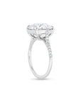 Old Mine Cut Diamond Ring