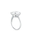Cushion Cut Diamond Solitaire Ring