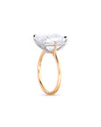 Emerald Cut Diamond Solitaire Ring