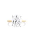 Cushion Cut Diamond Solitaire Ring