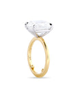 Cushion Cut Diamond Solitaire Ring